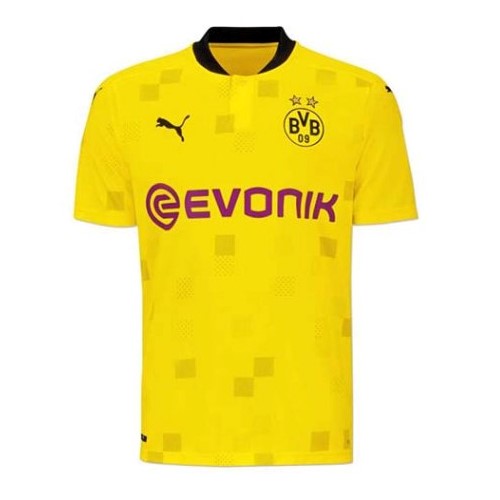 Tailandia Camiseta Borussia Dortmund Cup Yellow 2020-2021